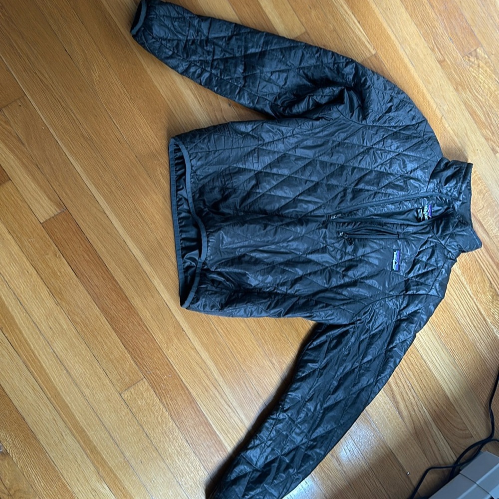 Patagonia light packable nano puff